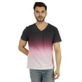 thumbnail image 1 of Inkmeso Regular Fit&nbsp;Ombre T-shirt For Mens Solid Short Sleeve Casual Tee Shirt, 1 of 6