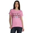 thumbnail image 1 of Inkmeso Scoop-Neck IM Not Like A Regular Mom IM A Cool Mom Graphic Tshirt, 1 of 8