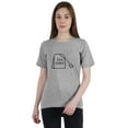 thumbnail image 1 of Inkmeso Scoop Neck Top "Tea Shirt" Letter Printed Tea Lover Tshirt For Women Jersey Tee, 1 of 7