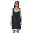 thumbnail image 1 of Inkmeso Sexy Lingerie nightgown for Women Sleeveless Lace Nightwear Tunic Dress Sleepwear, 1 of 7