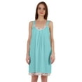 thumbnail image 1 of Inkmeso Sexy Lingerie nightgown for Women Sleeveless Lace Nightwear Tunic Dress Sleepwear, 1 of 7