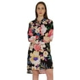 thumbnail image 1 of Inkmeso Sexy Shirt Dress For Women Button Down Tunic Designer Long Sleeve Summer Midi Dress, 1 of 7