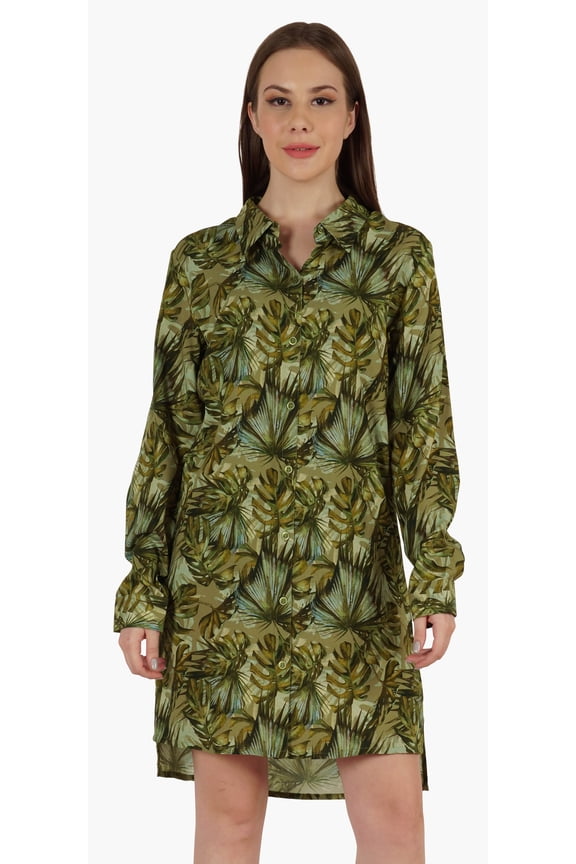 Sexy Shirt Dress For Women Button Down Tunic Designer Long Sleeve Summer Midi Dress