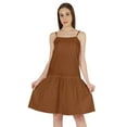 thumbnail image 1 of Inkmeso Sexy Summer Midi Dress For WoMen's Adjustable Spaghetti Strap Short Beach Dress, 1 of 7