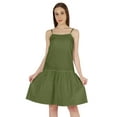 thumbnail image 1 of Inkmeso Sexy Summer Midi Dress For WoMen's Adjustable Spaghetti Strap Short Beach Dress, 1 of 7