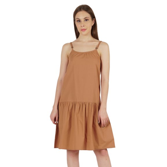 Inkmeso Sexy Summer Midi Dress For WoMen's Adjustable Spaghetti Strap Short Beach Dress