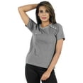 thumbnail image 1 of Inkmeso Short Sleeve Round Neck T-Shirts For Women Casual Summer Tee Top, 1 of 7