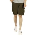 thumbnail image 1 of Inkmeso Solid Cargo Shorts For MenRelaxed Fit Casual Shorts Loungewear Everyday Cotton Pants, 1 of 7