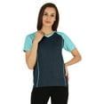 thumbnail image 1 of Inkmeso Solid Short Sleeve T-Shirt For Womens Sporty Casual Solid Basic Workout Shirts, 1 of 7