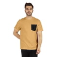 thumbnail image 1 of Inkmeso SolidComfortable Cotton T-Shirt ForMens Classic-Fit Short Sleeve Lightweight Shirt W/ Patch Pocket, 1 of 7