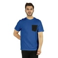 thumbnail image 1 of Inkmeso SolidComfortable Cotton T-Shirt ForMens Classic-Fit Short Sleeve Lightweight Shirt W/ Patch Pocket, 1 of 7