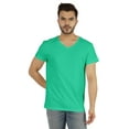 thumbnail image 1 of Inkmeso V Neck T-Shirt Mens Basic Shirts Casual Cotton Short Sleeve Tee Shirts, 1 of 7