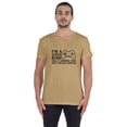 thumbnail image 1 of Inkmeso V-Neck Tee Shirt For Men's Graphic Printed I'm A Gamer Dad Like A Normal Dad Only Much Cooler Tshirt For Gamer Dad, 1 of 6