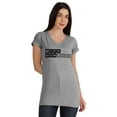 thumbnail image 1 of Inkmeso Wife Mom Boss Women Tshirt Cotton Top V-neck Mother Graphic Tee Shirt, 1 of 8