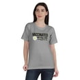 thumbnail image 1 of Inkmeso WoMen's Vaccinated But Still Stay Away From Me Funny Pro Vaccine T-Shirt, 1 of 8