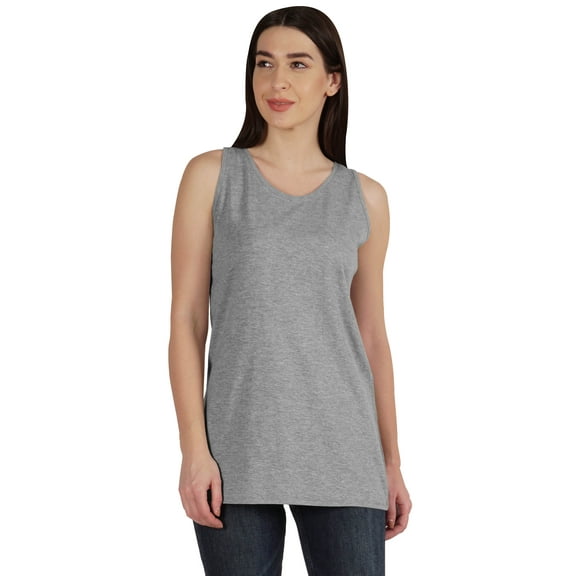 Inkmeso WoMen's  Solid Sleeveless Tank Tops Scoop Neck Summer T-shirt Casual Tee