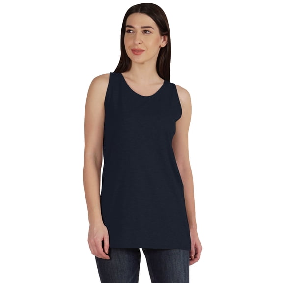 Inkmeso WoMen's  Solid Sleeveless Tank Tops Scoop Neck Summer T-shirt Casual Tee