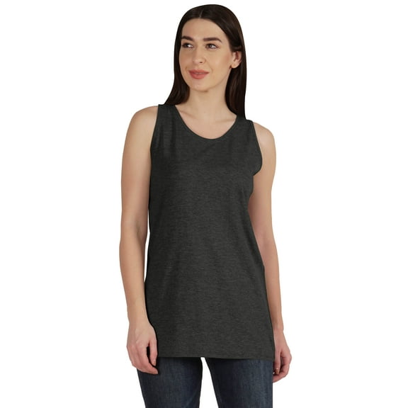 Inkmeso WoMen's Solid Sleeveless Tank Tops Scoop Neck Summer T-shirt Casual Tee