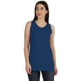 thumbnail image 1 of Inkmeso WoMen's &nbsp;Solid Sleeveless Tank Tops Scoop Neck Summer T-shirt Casual Tee, 1 of 8