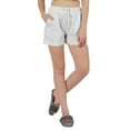 thumbnail image 1 of Inkmeso Women Casual Solid Color&nbsp;Shorts&nbsp;W/ Elastic Waist Summer Wear Everyday&nbsp;Shorts, 1 of 7