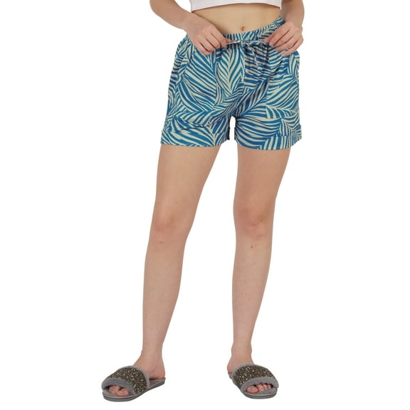 Inkmeso Women Lounge Short Casual Elastic Drawstring Waist Everyday / Holiday Shorts