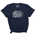 thumbnail image 1 of Inkmeso Women Quote Top Nope Not Today Graphic Print Tee T-Shirt, 1 of 9