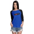 thumbnail image 1 of Inkmeso Women Raglan 3/4th Sleeve Tshirt&nbsp;Valentine's Day&nbsp;Gift Quote Love Graphic Top, 1 of 9