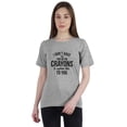 thumbnail image 1 of Inkmeso Women's Tee Top I Don't Have The Time Or The Crayons To Explain This To You Sarcasm Tshirt-C1, 1 of 7