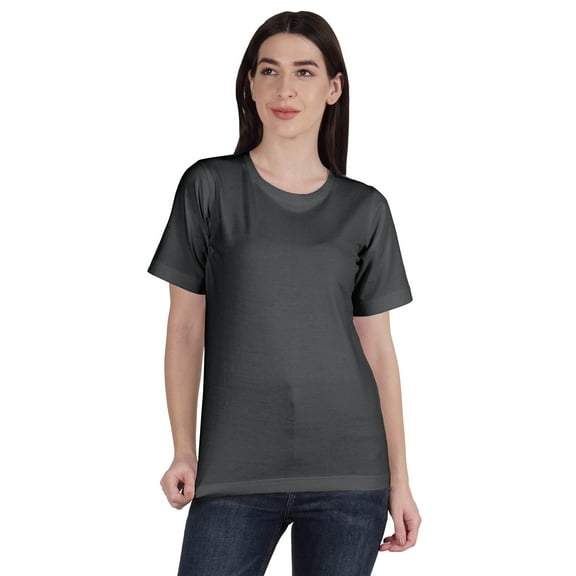 Inkmeso Womens Basic Tee Short Sleeve Solid Crew Neck Summer Tshirt Top