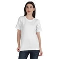 thumbnail image 1 of Inkmeso Womens Basic Tee Short Sleeve Solid Crew Neck Summer Tshirt Top, 1 of 8