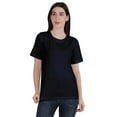 thumbnail image 1 of Inkmeso Womens Basic Tee Short Sleeve Solid Crew Neck Summer Tshirt Top, 1 of 8