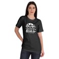 thumbnail image 1 of Inkmeso Womens Crew Neck Mom Wife Nurse T-shirt Tops Regular Fit Cotton Tee, 1 of 8