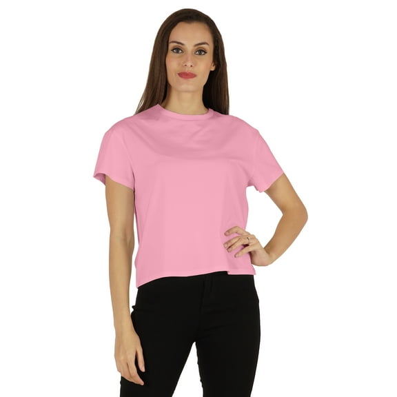 Inkmeso Womens Short Sleeves T-Shirt Drop Shoulder Round Neck Casual Summer T-Shirts