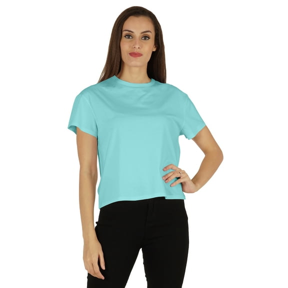 Inkmeso Womens Short Sleeves T-Shirt Drop Shoulder Round Neck Casual Summer T-Shirts