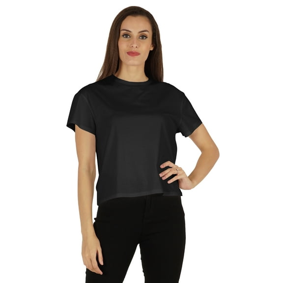 Inkmeso Womens Short Sleeves T-Shirt Drop Shoulder Round Neck Casual Summer T-Shirts