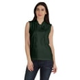 thumbnail image 1 of Inkmeso Womens Sleeveless Drawstring Hoodie Tank Top Plain Jersey Tshirt Top, 1 of 6