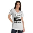 thumbnail image 1 of Inkmeso You Can't Scare Me I Have Two Boys Funny Graphic Mom Tshirt Cotton Top Tee, 1 of 8