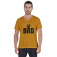 thumbnail image 1 of Inkmeso&nbsp;Mens Tshirt&nbsp; Dad Graphic Tshirt For Dad's Cotton Jersey Tee Shirt For Dog Parent, 1 of 7