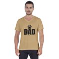 thumbnail image 1 of Inkmeso&nbsp;Mens Tshirt&nbsp; Dad Graphic Tshirt For Dad's Cotton Jersey Tee Shirt For Dog Parent, 1 of 7