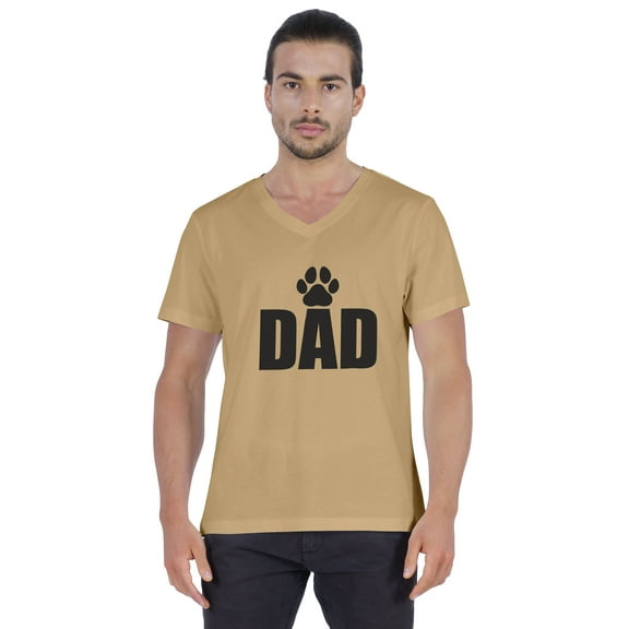 Inkmeso&nbsp;Mens Tshirt&nbsp; Dad Graphic Tshirt For Dad's Cotton Jersey Tee Shirt For Dog Parent