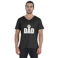 thumbnail image 1 of Inkmeso&nbsp;Mens Tshirt&nbsp; Dad Graphic Tshirt For Dad's Cotton Jersey Tee Shirt For Dog Parent, 1 of 6