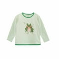 thumbnail image 1 of Inknowing Soft Cotton Long Sleeve T-Shirt Stretchy & Breathable Spring Wear for Boys and Girls, 1 of 7