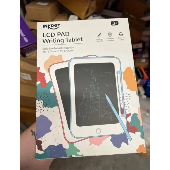 Inkpot Lcd Pad Writing Tablet For Kids With Stylus