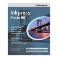 thumbnail image 1 of Inkpress Duo Matte 80 Inkjet Paper, 215 gsm Weight, 12 mil Thickness, 95% Brightness, Double Sided, 12x12", 50 Sheets, 1 of 2