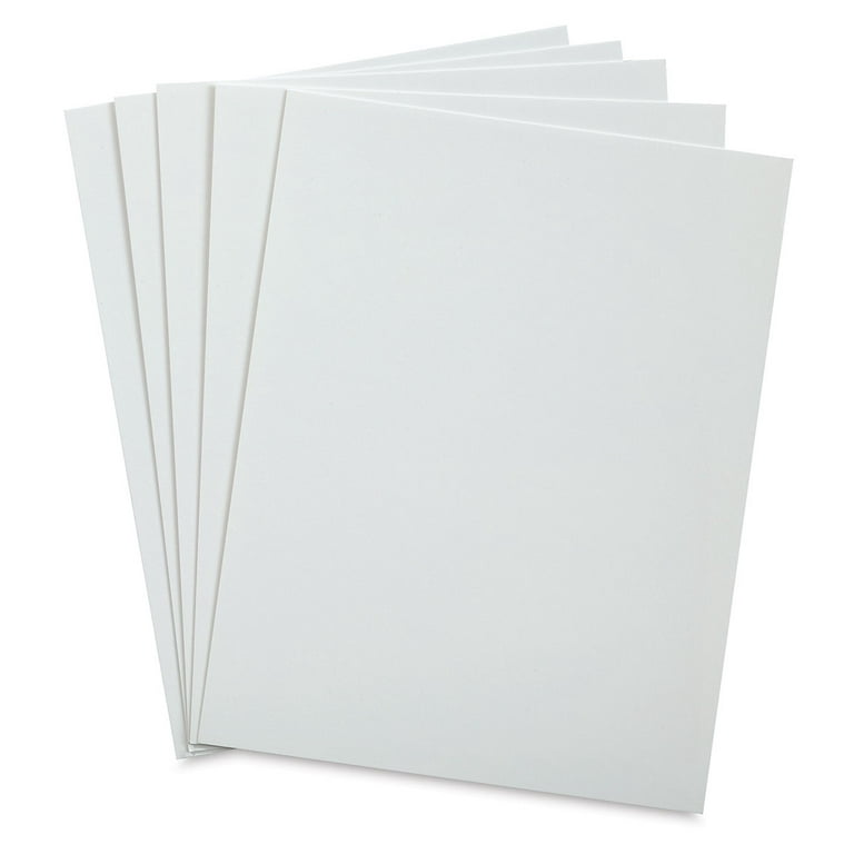 Inkpress Rag Digital Paper - Warm Tone, 300 gsm, 8-1/2 x 11, 25 Sheets 