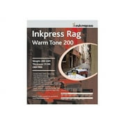Inkpress Rag Digital Paper - Warm Tone, 200 gsm, 13" x 19", 25 Sheets