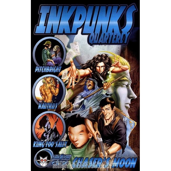 Inkpunks Quarterly #3 VF ; Funk-O-Tron Comic Book