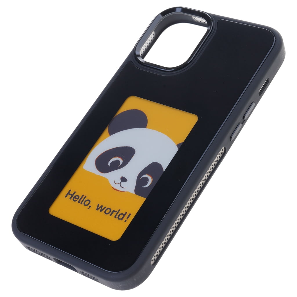 Inks Mirroring Display Screen Phone Case With Screen Sharing Silicone ...
