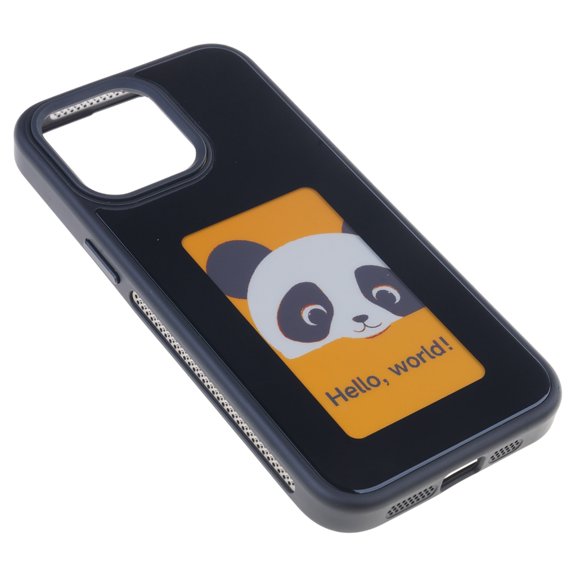 Inks Mirroring Display Screen Phone Case With Screen Sharing Silicone Protective Cover Suitable for Easy Content Sharing