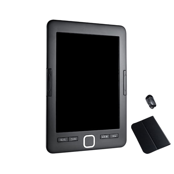 Inks eBook Reader Lightweight Design Device for Travel Reading Front Light Reducing Eye Strain Supports Various Formats